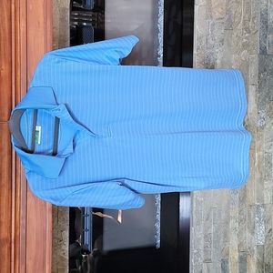 Mens small active wear polo. Like new condition. Worn once for picture day.